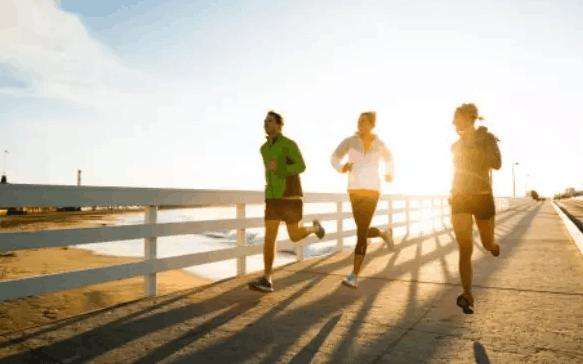 跑出健康，跑出生產(chǎn)力