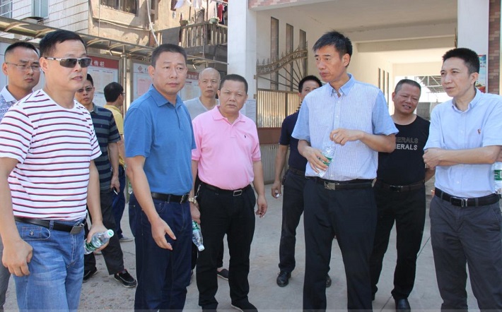 株洲市高新區(qū)領導及業(yè)主單位領導一行蒞臨株雷路（X008線）視察工作