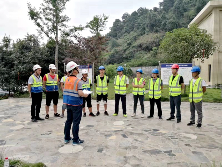 監(jiān)理單位對保靖縣酉水明珠A3標(biāo)進(jìn)行安全生產(chǎn)檢查